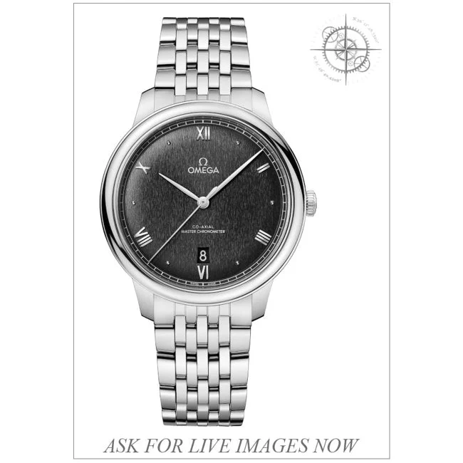 OMEGA Ville Prestige 40mm Stainless Steel Watch 210009N31636 40 mm kol saati