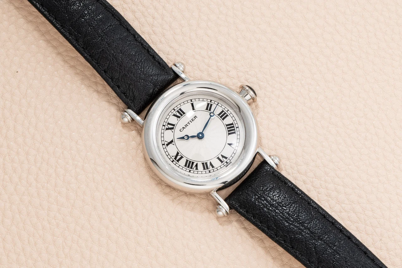 Cartier Diabolo 40950106 32 mm kol saati