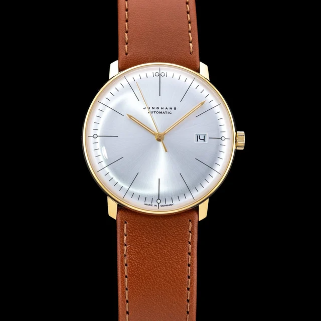 Junghans Max Bill Automatic 027/7002.02 210009N43660 kol saati