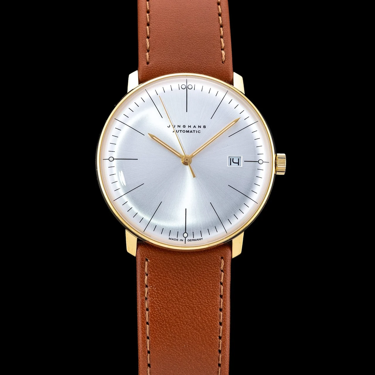 Junghans Max Bill Automatic 027/7002.02 210009N43660 kol saati