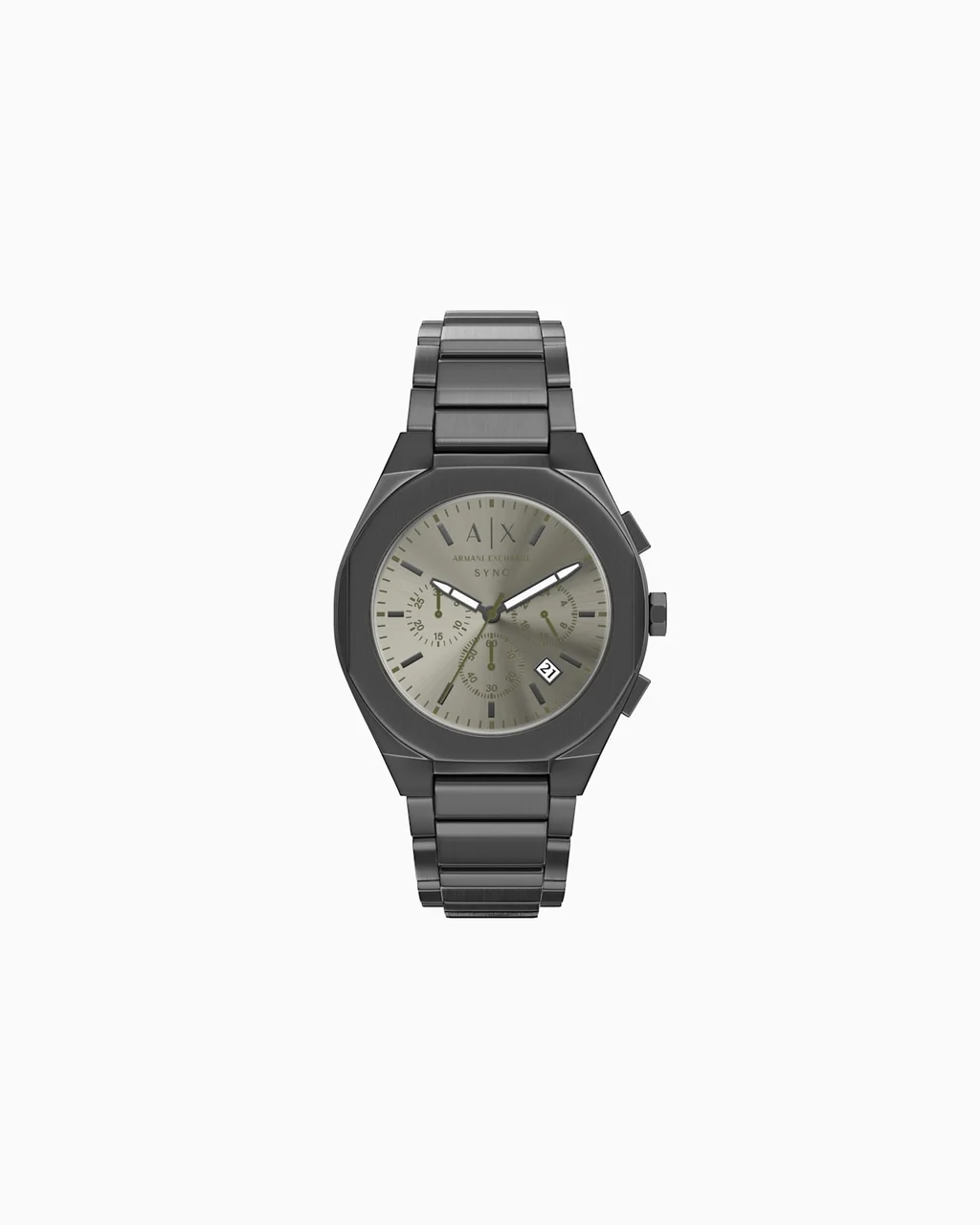 Armani Exchange Sync Quartz Chronograph Watch AX4296 42 mm kol saati