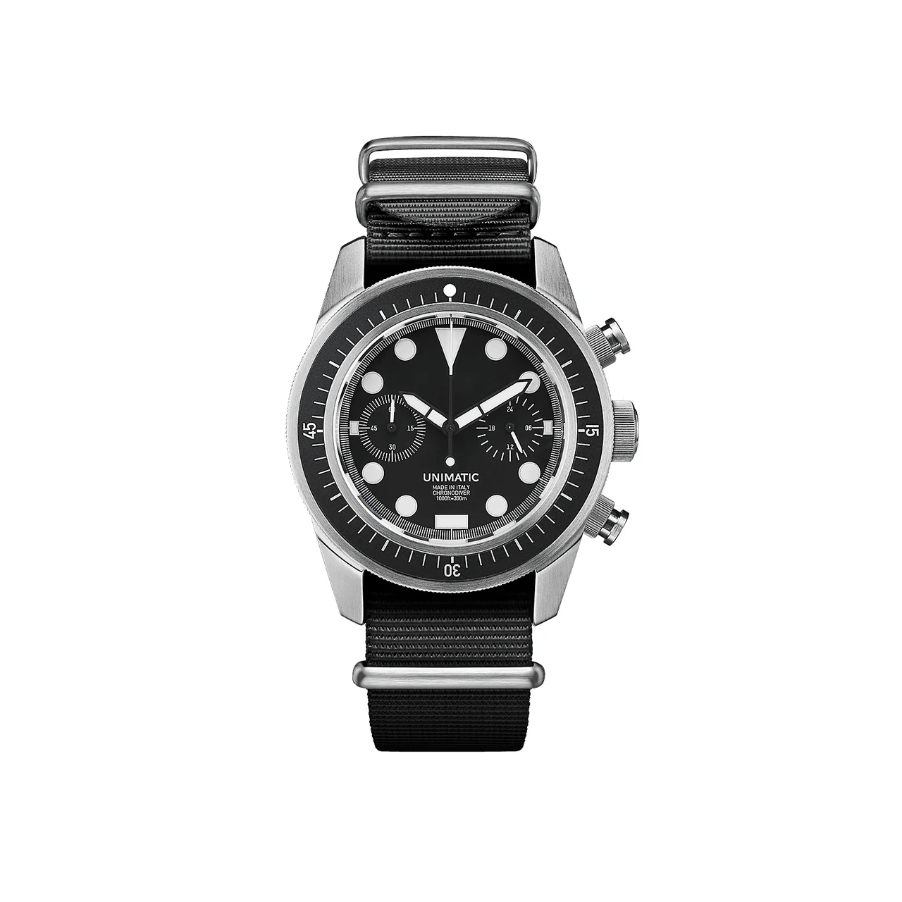Unimatic UWK-U3-F 40 mm kol saati