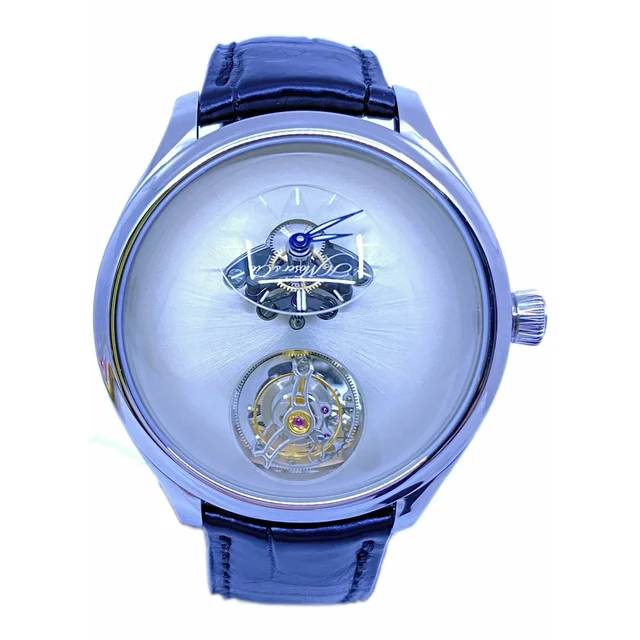 H. Moser & Cie. - Moser & Cie. x MB&F Endeavour Cylindrical Tourbillon Off-White 210000010