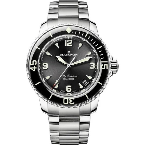 Blancpain Fifty Fathoms Automatique 5010 1130 71S 42.3 mm kol saati