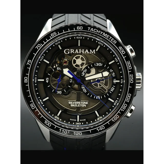 Graham Silverstone RS Skeleton 2STAC3.B01A 210000012998 kol saati
