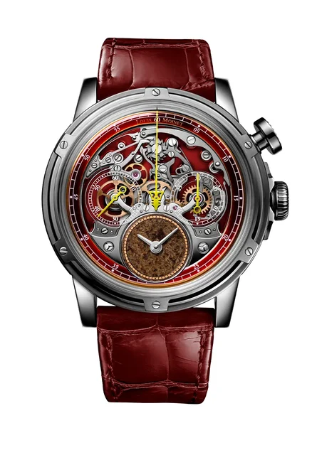Louis Moinet Louis Moinet LM-154.73.01 kol saati
