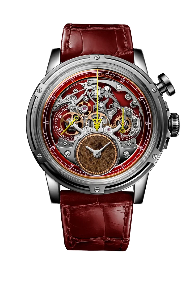Louis Moinet Louis Moinet LM-154.73.01 46 mm kol saati