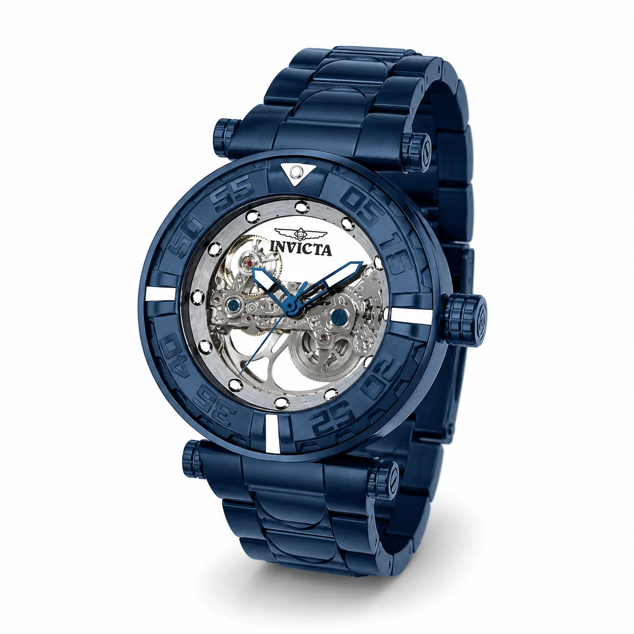 Invicta Subaqua Nebula Automatic Watch - 47mm, Blue (50791) 47 mm kol saati