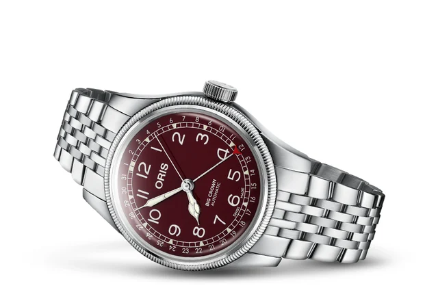 Oris Big Crown Pointer Date 01 754 7741 4068-07 8 20 22 kol saati