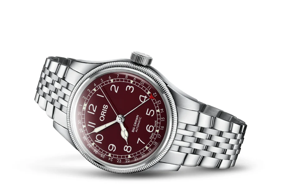 Oris Big Crown Pointer Date 01 754 7741 4068-07 8 20 22 40 mm kol saati