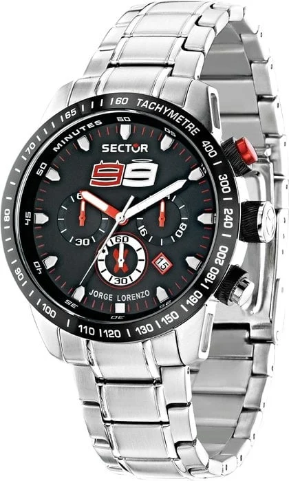 Sector Racing R3273975003 49 mm kol saati
