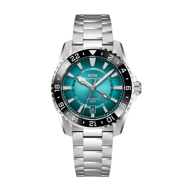 WISE ADAMASCUS ADX161 True GMT kol saati