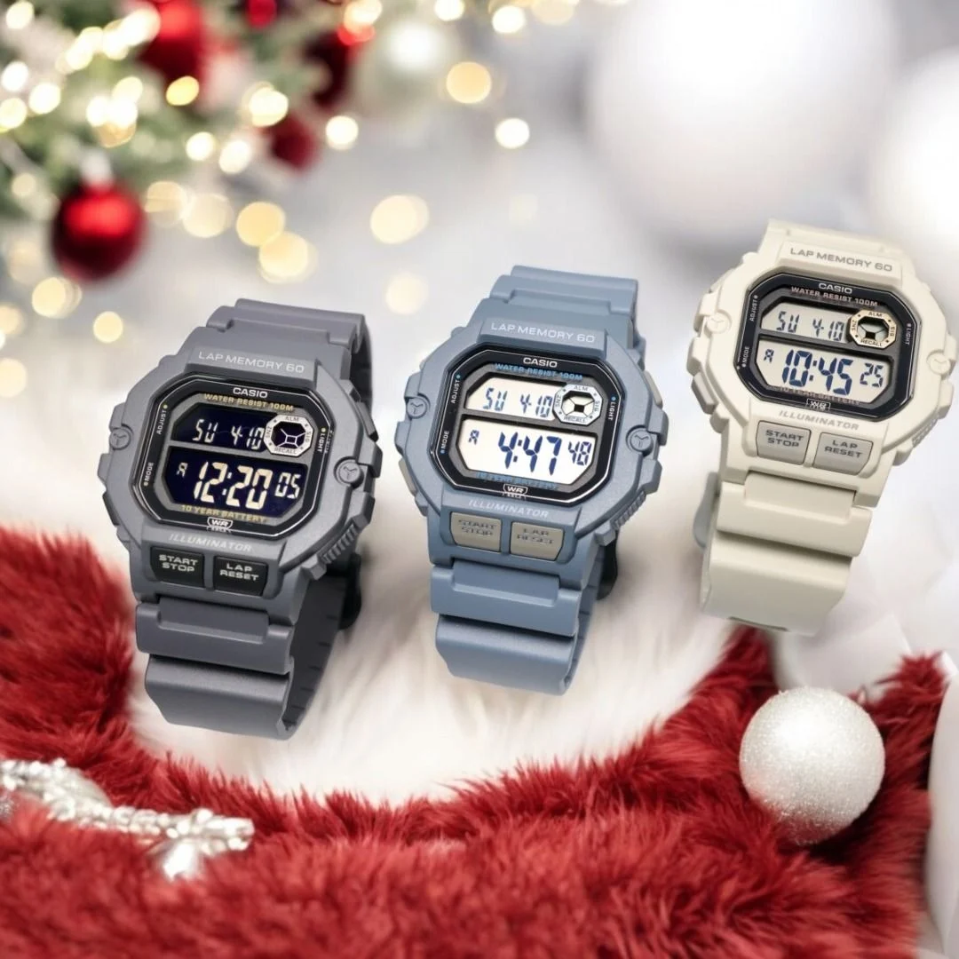 Casio WS-1400H-2AVDF-P 47 mm kol saati