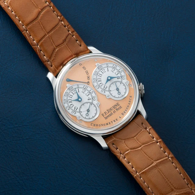 F.P. Journe Chronomètre À Résonance 40992308 kol saati