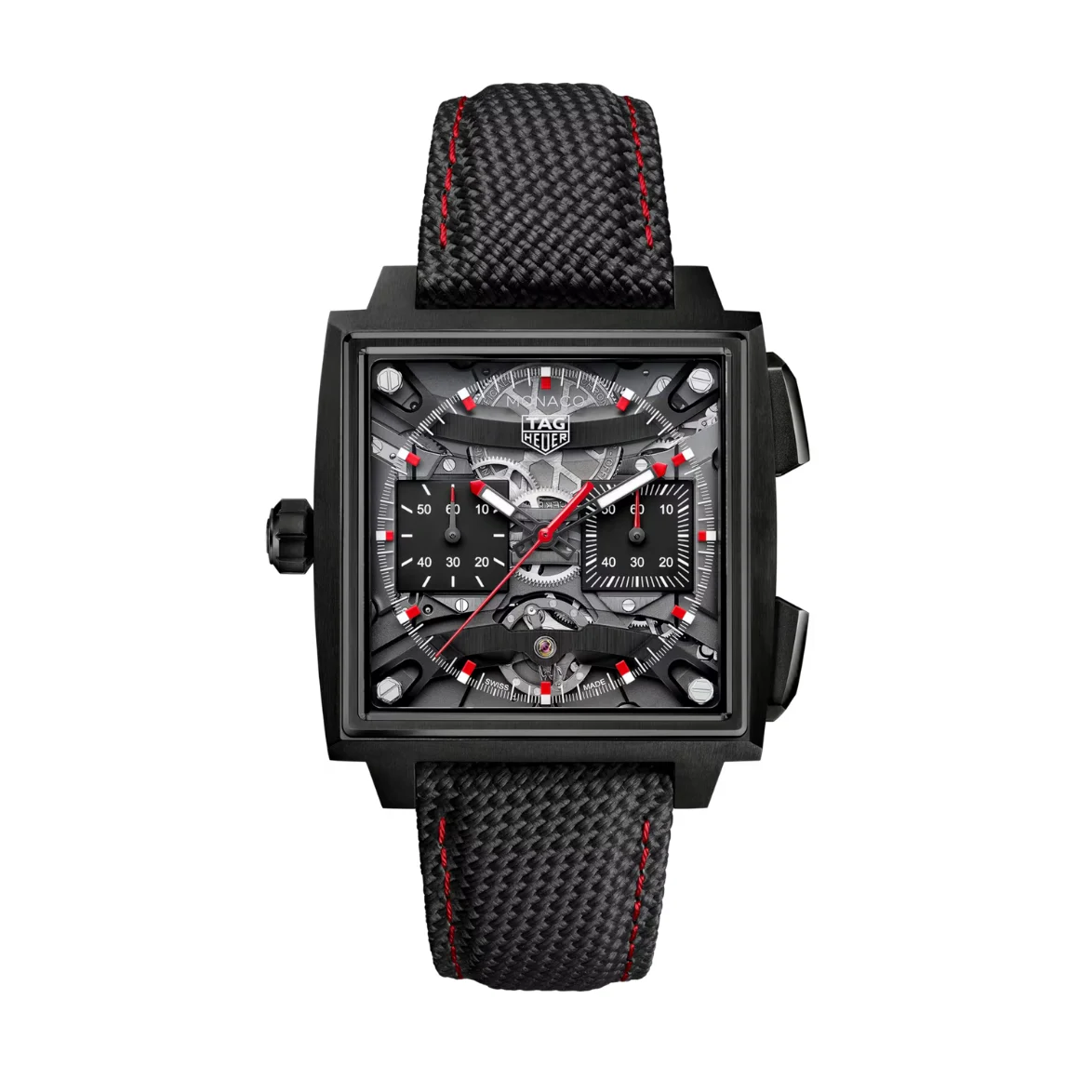 Tag Heuer Monaco CEW5180.FT8122 40 mm kol saati