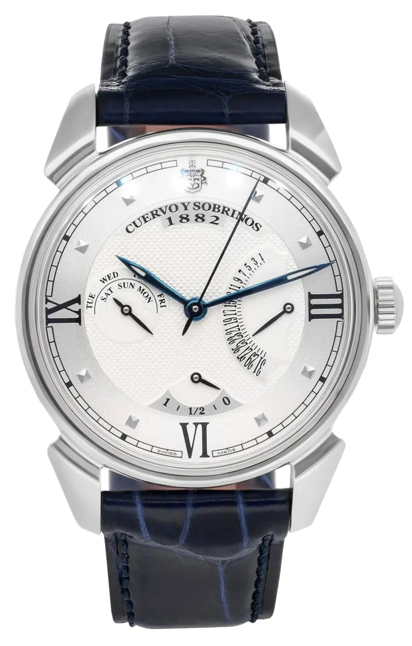 Cuervo Y Sobrinos Historiador 3194.1A 40 mm kol saati