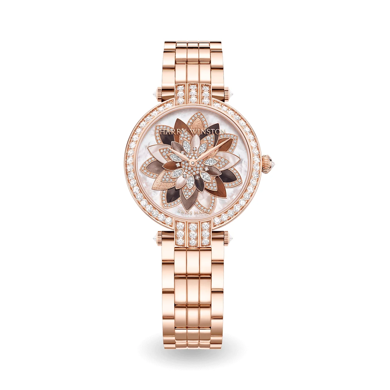Harry Winston Premier PRNAHM31RR002 31 mm kol saati
