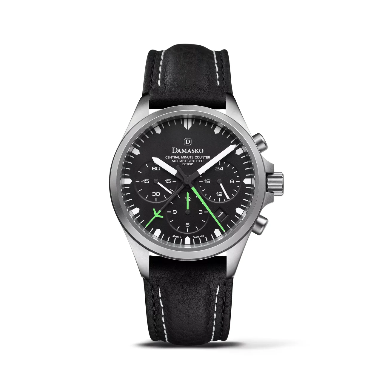 Damasko DC76-2-GREEN DAMASKO-DC76-2-GREEN 41 mm kol saati
