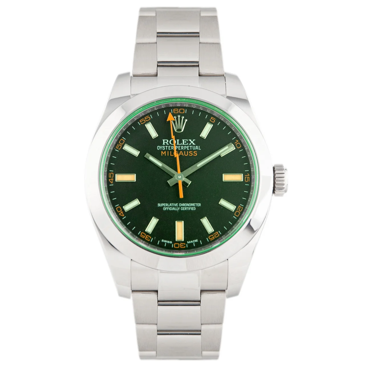 Rolex Milgauss 700-06153 40 mm kol saati