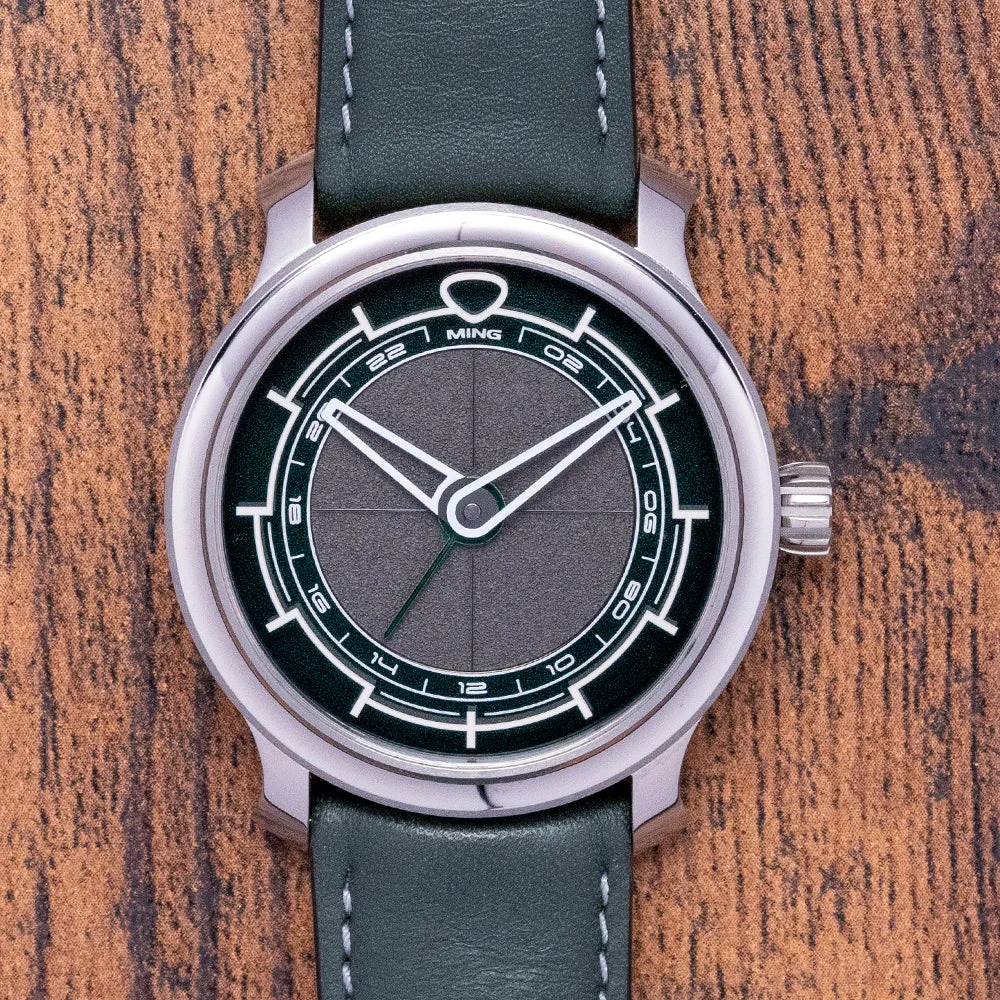 Ming Series 22.01 GMT Kyoto 38 mm kol saati