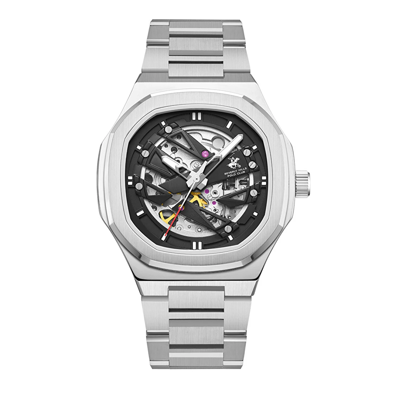 BEVERLY HILLS POLO CLUB BP3686X.350 43 mm kol saati