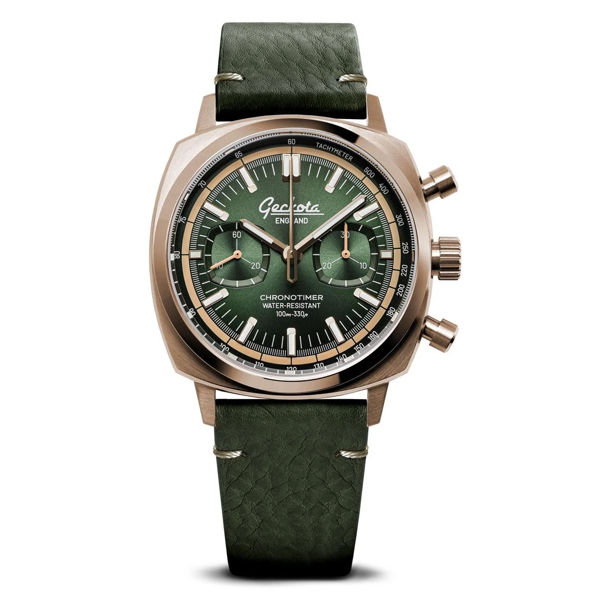 Geckota GTA-EOR-923-24I-VS-GL266 42 mm kol saati