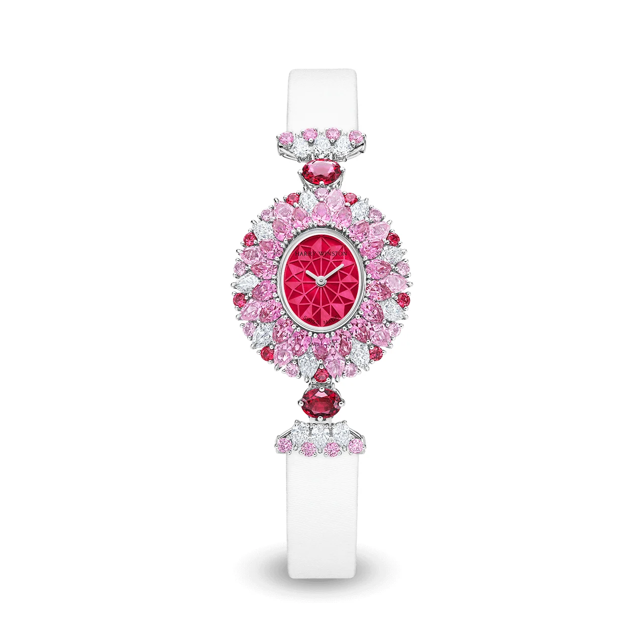Harry Winston HJTQHM29PP008 32 mm kol saati