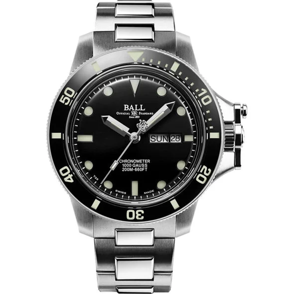 Ball Engineer Hydrocarbon Original 43mm DM2218B-SCJ-BK kol saati