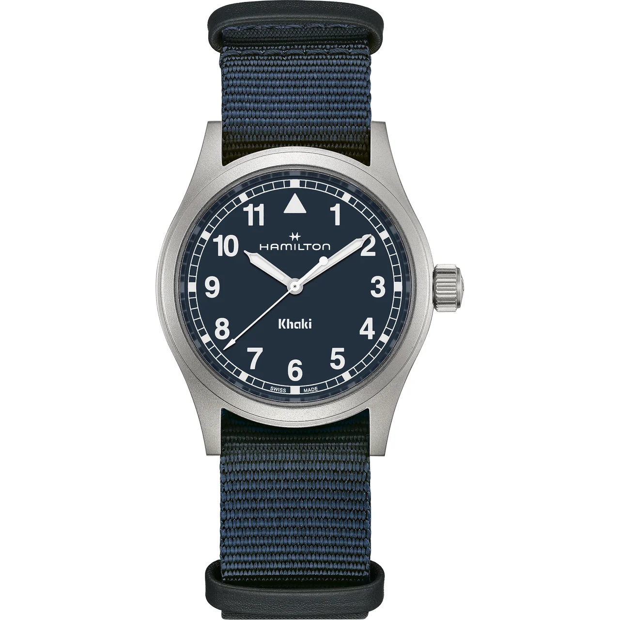 Hamilton Khaki Field Quartz 38mm H69401940 38 mm kol saati