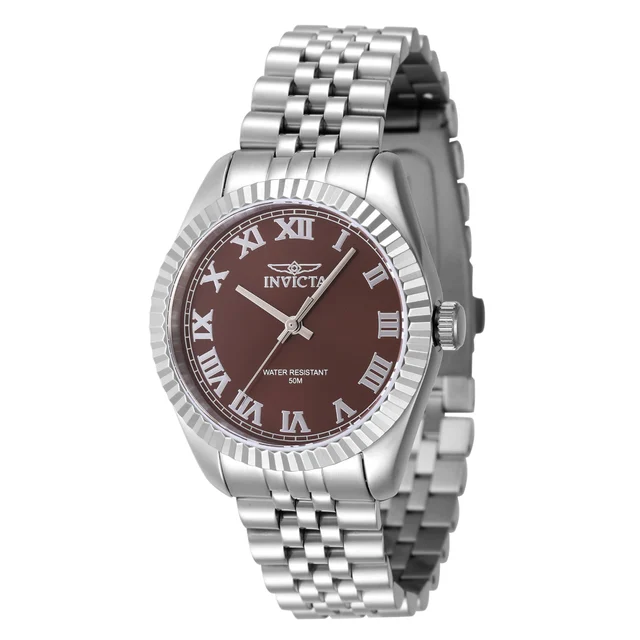 Invicta Specialty Quartz 3 Hand Copper Dial Watch (ZG-47412) kol saati