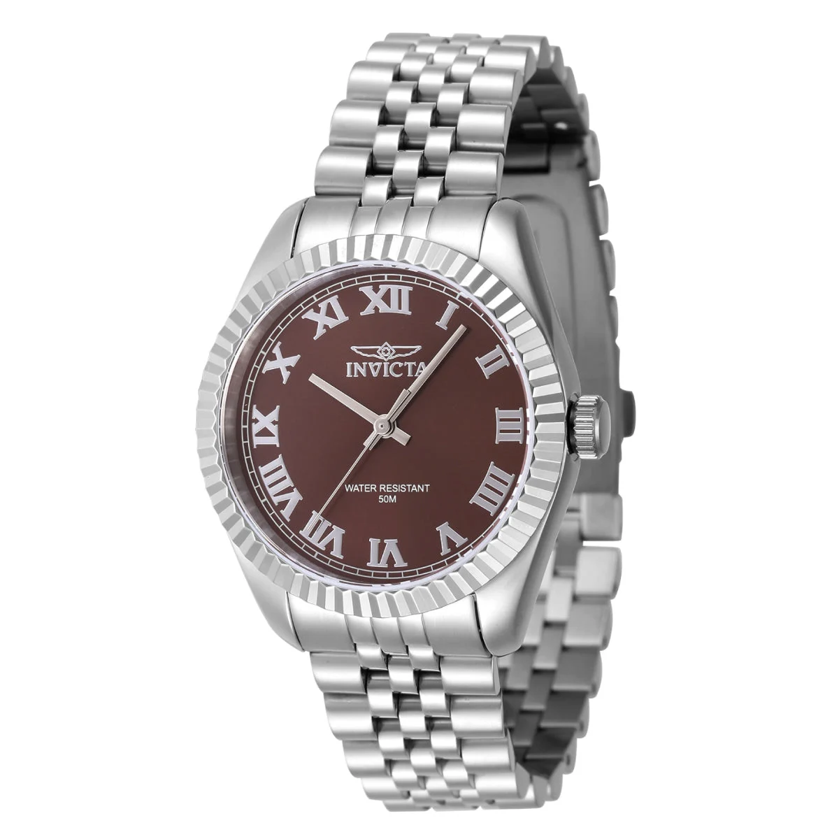 Invicta Specialty Quartz 3 Hand Copper Dial Watch (ZG-47412) kol saati