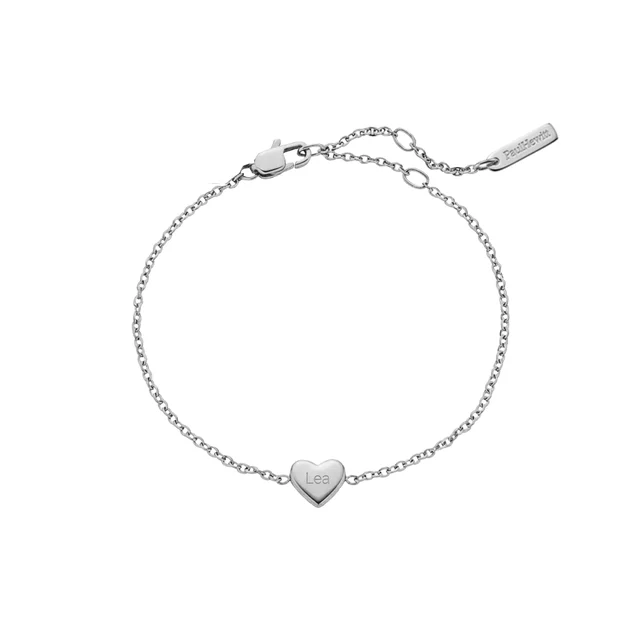 Default Heart Armkette Silber PH-JE-2662 kol saati