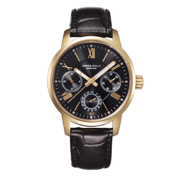 Aries Gold Eternal L 103 G-BKG kol saati