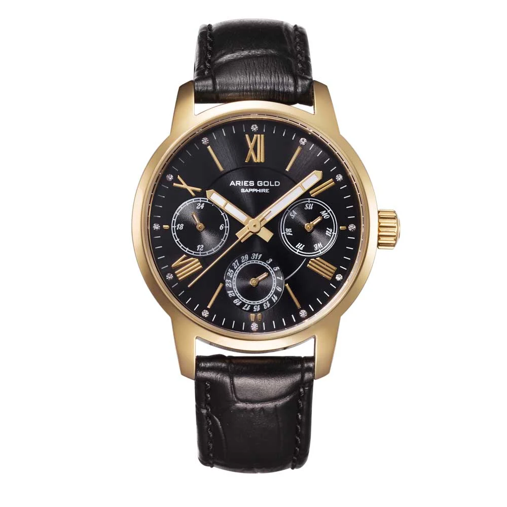 Aries Gold Eternal L 103 G-BKG 37 mm kol saati