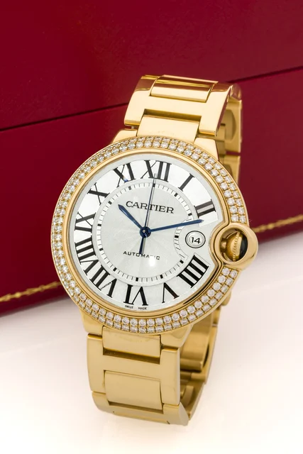 Cartier Ballon Bleu, Pink Gold And 2999 kol saati