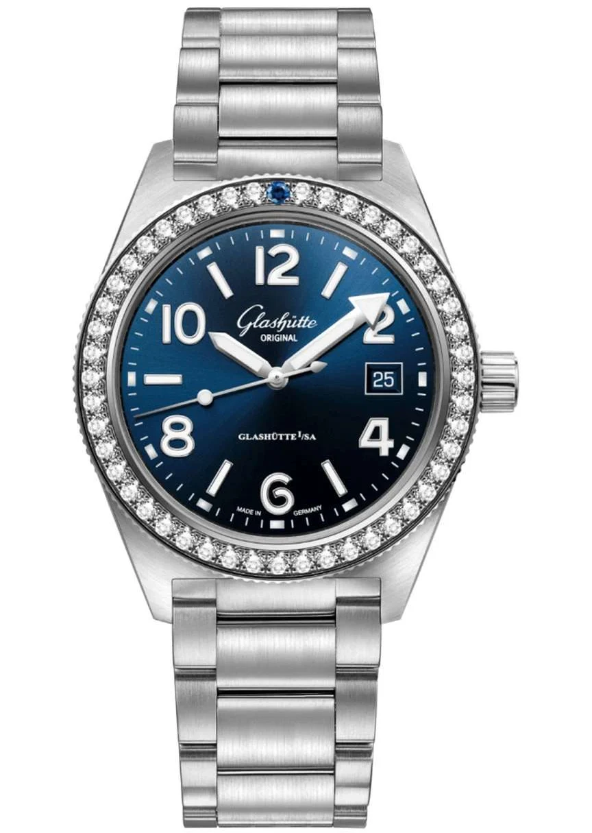 Glashutte Original SeaQ 3911096270 40 mm kol saati