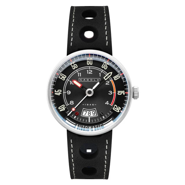 Cadola RPM Automatic Watch with Viper Black Dial #CD-1055-01 kol saati