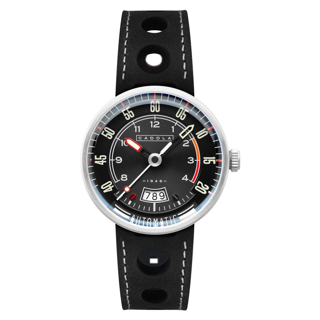 Cadola RPM Automatic Watch with Viper Black Dial #CD-1055-01 kol saati