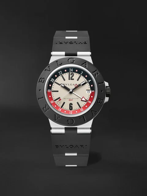 Bulgari Aluminium 103963 kol saati