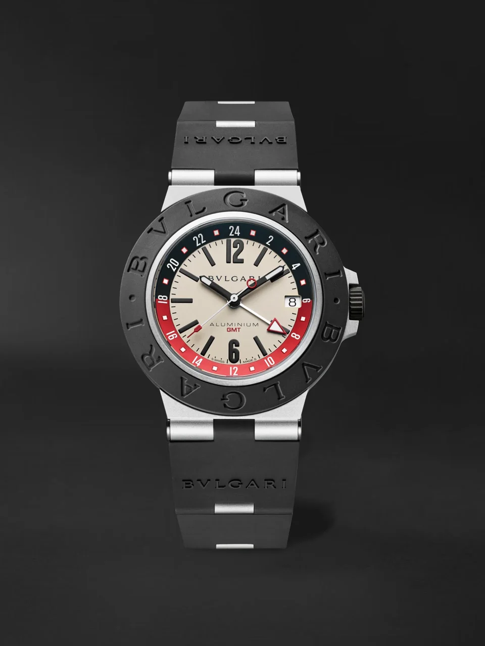 Bulgari Aluminium 103963 40 mm kol saati