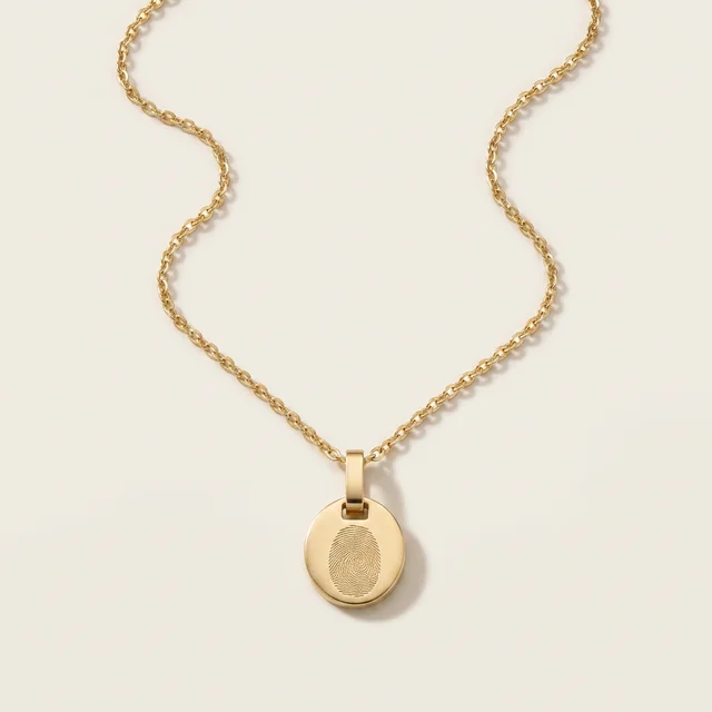 Default Oval Halskette Gold PH-SET-2815 kol saati