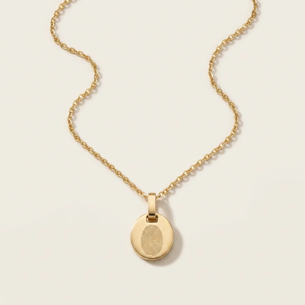Default Oval Halskette Gold PH-SET-2815 kol saati