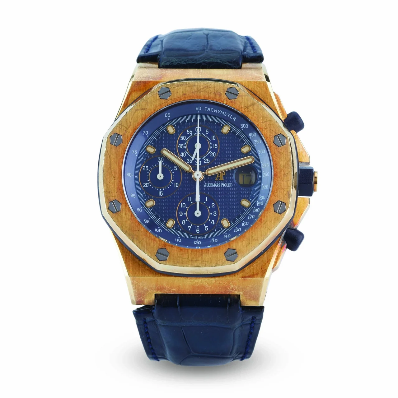 Audemars Piguet AUDEMARS PIGUET REF 25770BA, ROYAL OAK OFFSHORE, BEAST,18K YELLOW GOLD, NO. 036 kol saati