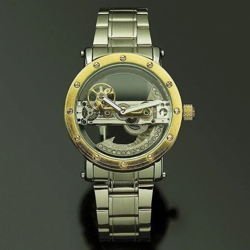 Matt Arend Excalibur Siver/gold MA 321 EXCALIBUR SIVER/GOLD 40 mm kol saati