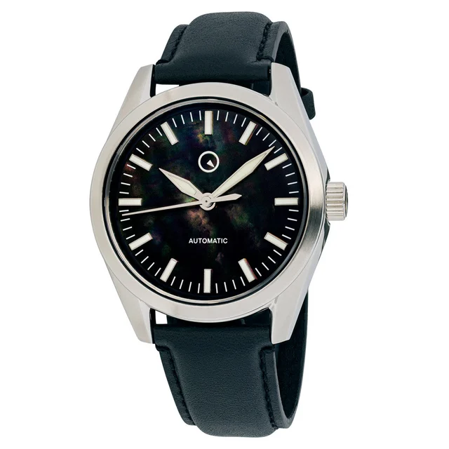 Islander Automatic Watch with Black Mother of Pearl Dial #ISL-133 kol saati