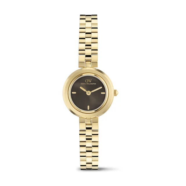 DANIEL WELLINGTON Aurea 3-Link Amber Gold DW00101002 kol saati