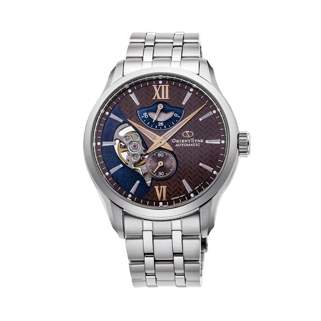 Orient Star Layered Skeleton OW-REAV0B02 kol saati