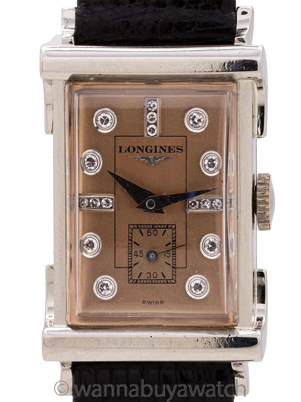 Longines Longines 49972 36 mm kol saati
