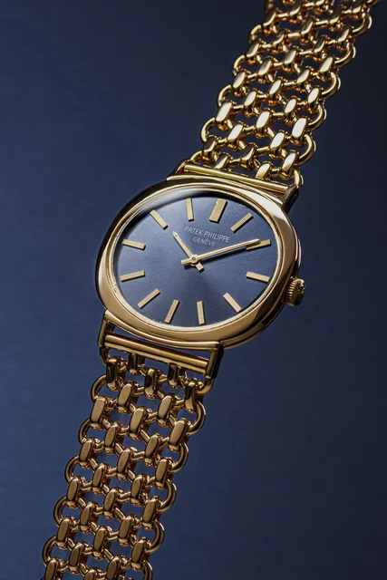 Patek Philippe Ellipse Ref. 3581 kol saati