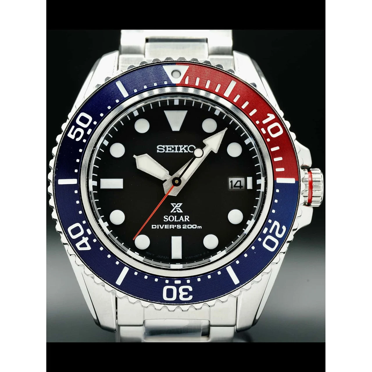 Seiko Prospex Solar Diver SNE591 210000025298 42.8 mm kol saati